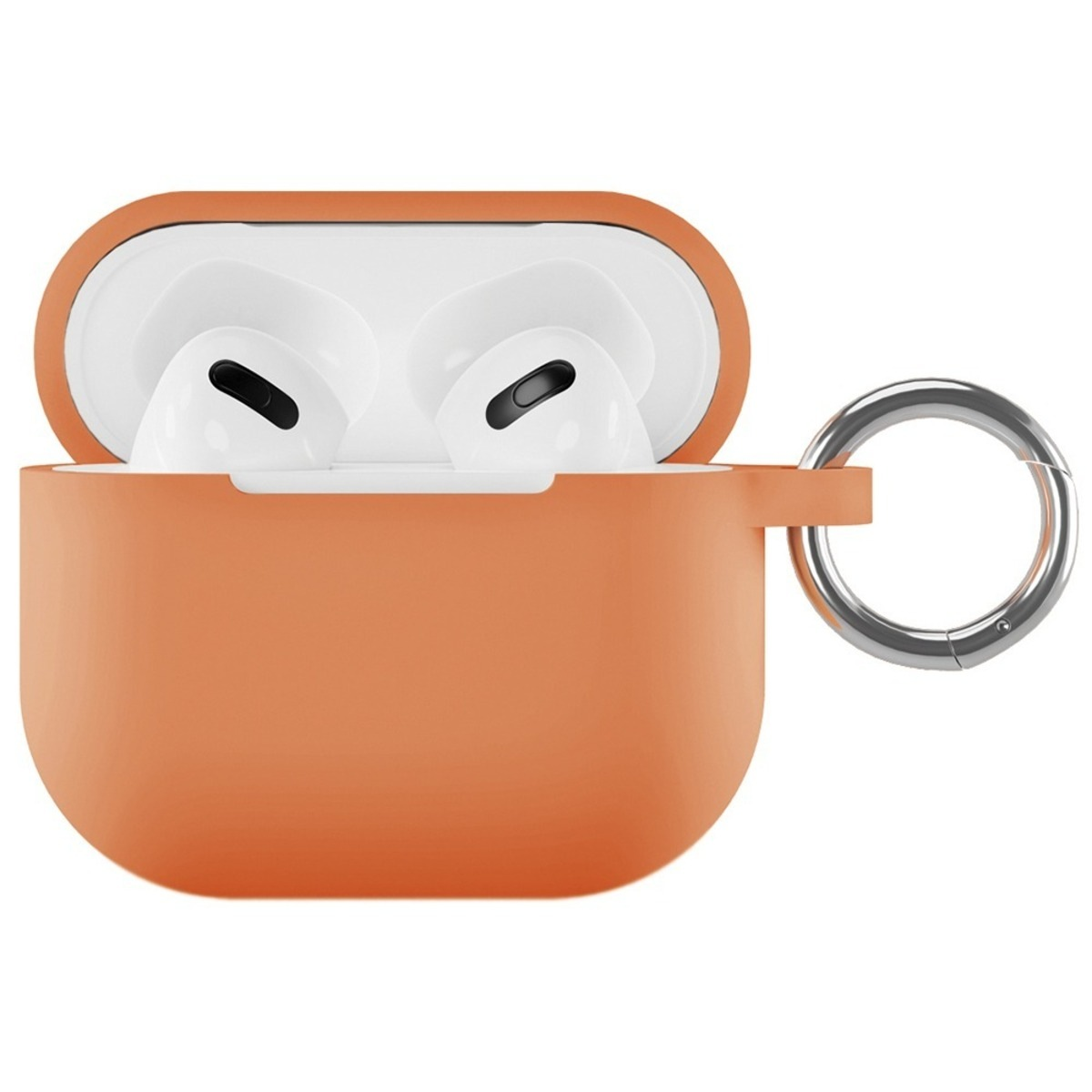 Чехол на AirPods 3 vlp orange (кольцо)