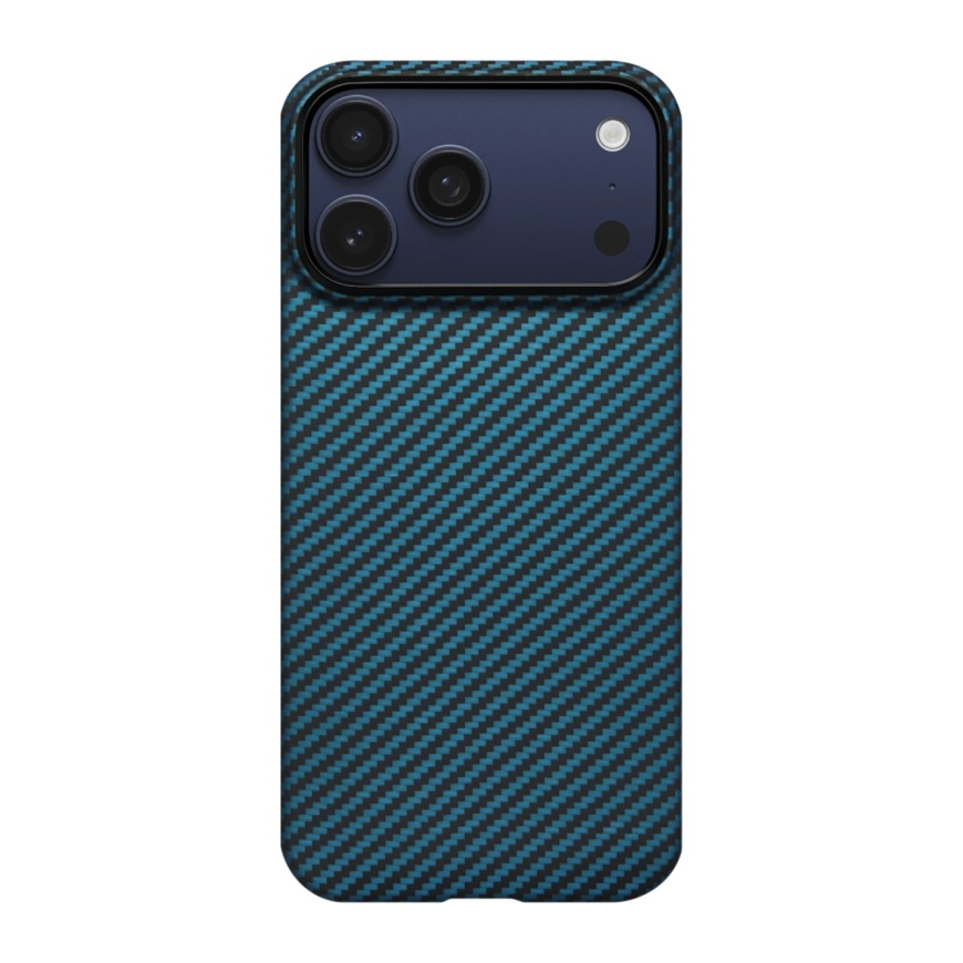 Чехол PITAKA Ultra-Slim Case for iPhone 17 Pro Max (Black/Blue)