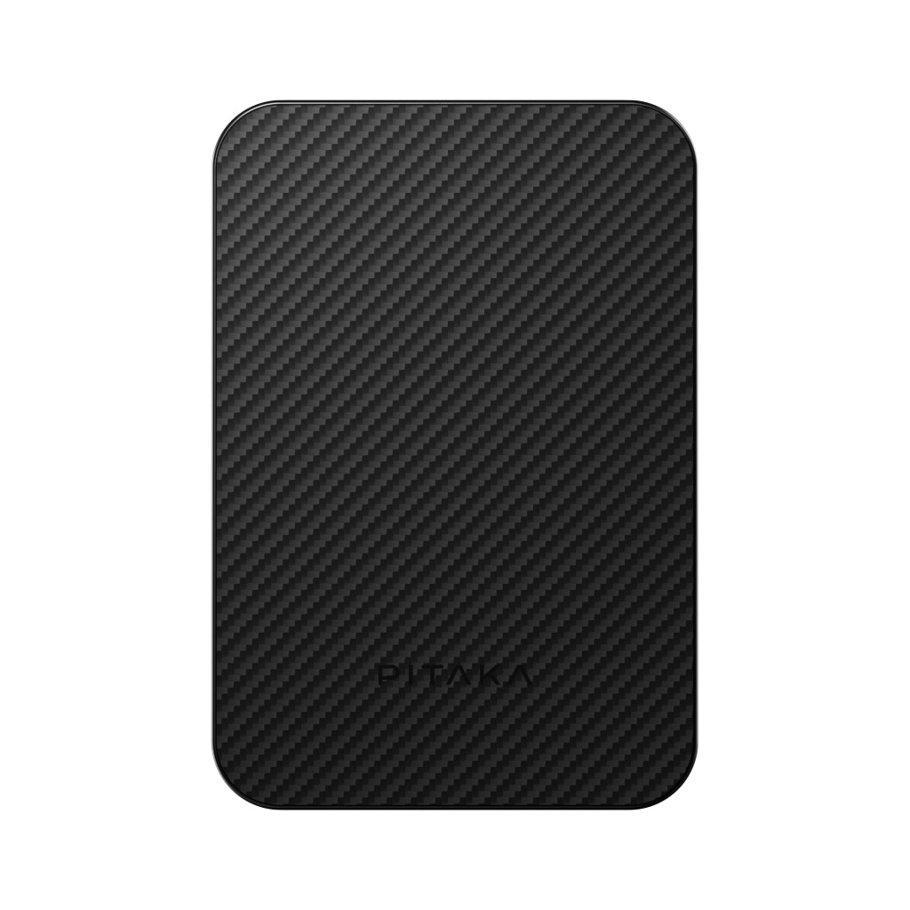 Внешний аккумулятор Pitaka Aramid 5000mAh MagSafe 15W (Black)