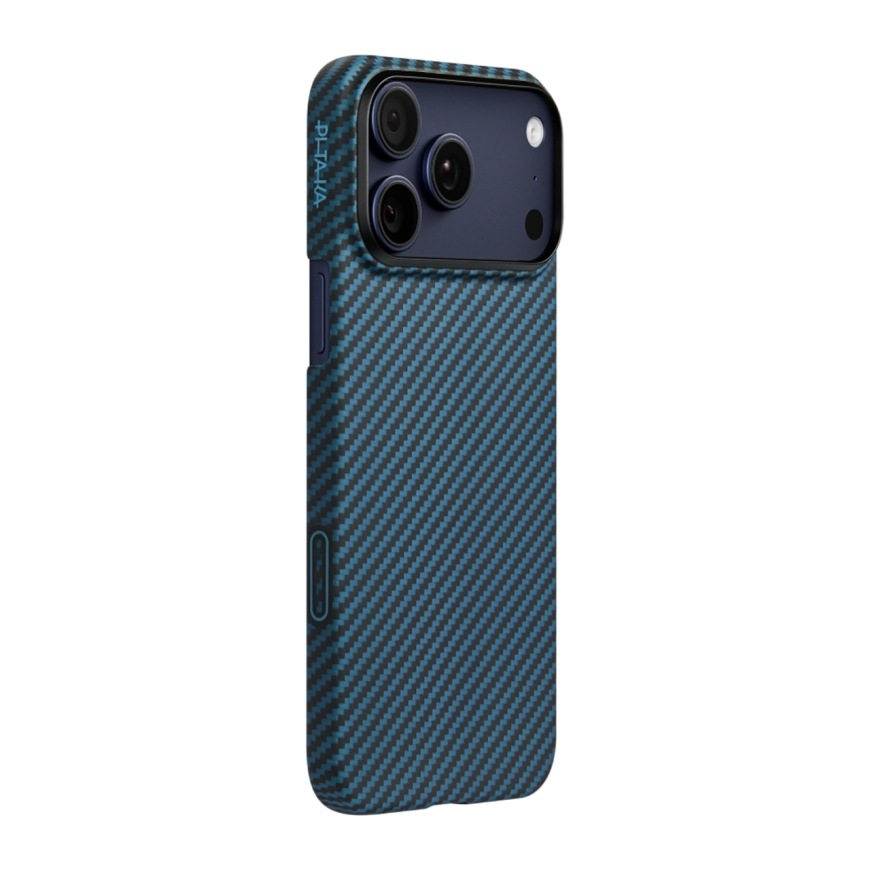 Чехол Pitaka Ultra-Slim Case для iPhone 17 Pro Max , Lucid Blue