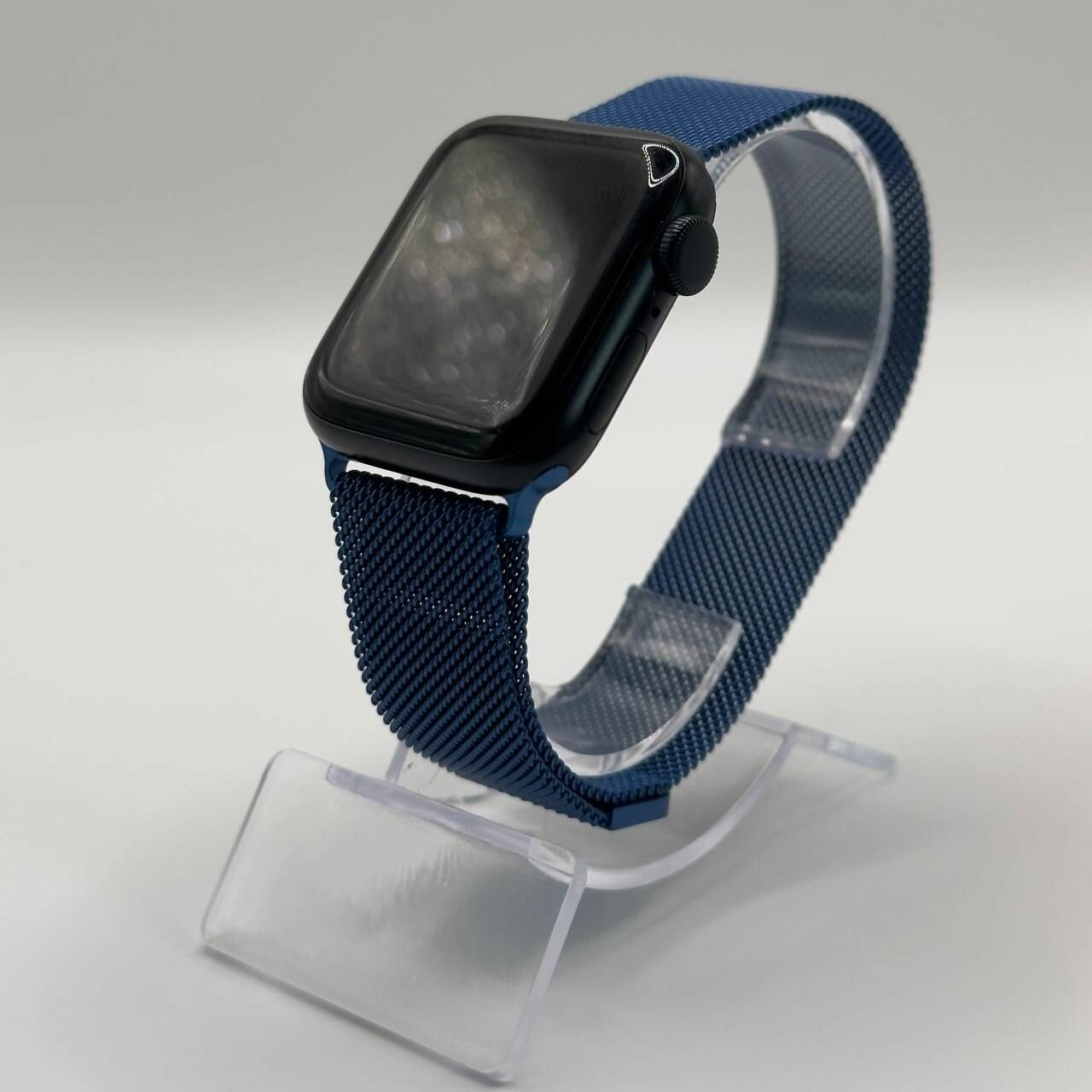 Ремешок миланская петля  для Apple Watch 42/44/45/49 синий