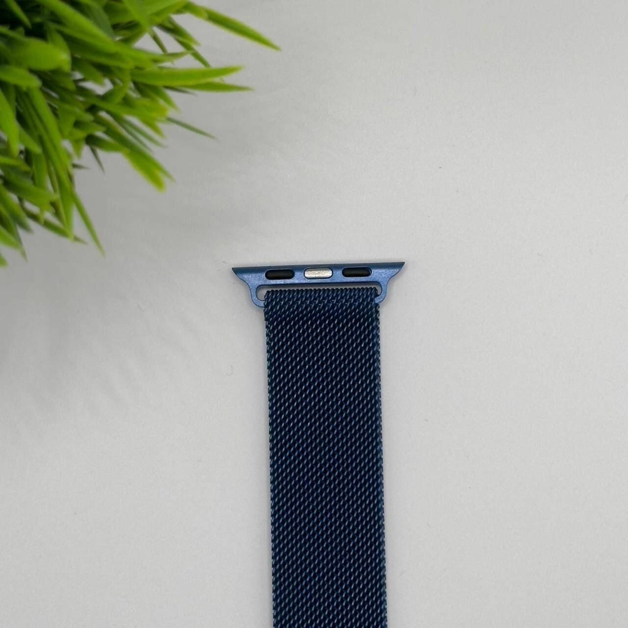 Ремешок миланская петля  для Apple Watch 42/44/45/49 синий