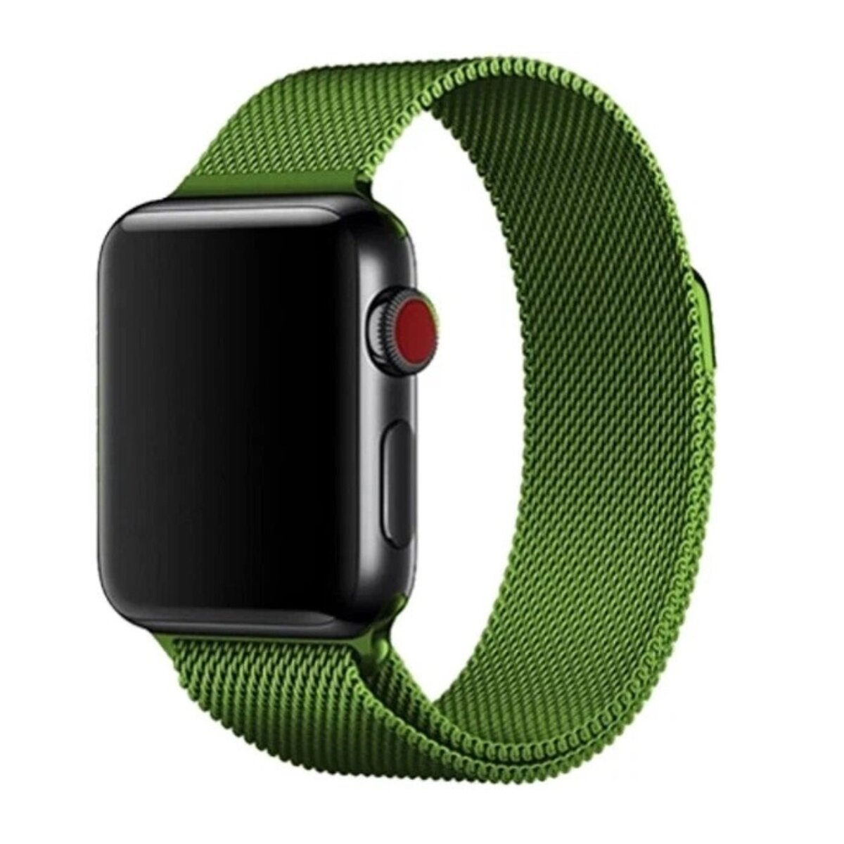 Ремешок миланская петля  для Apple Watch 42/44/45, зеленый