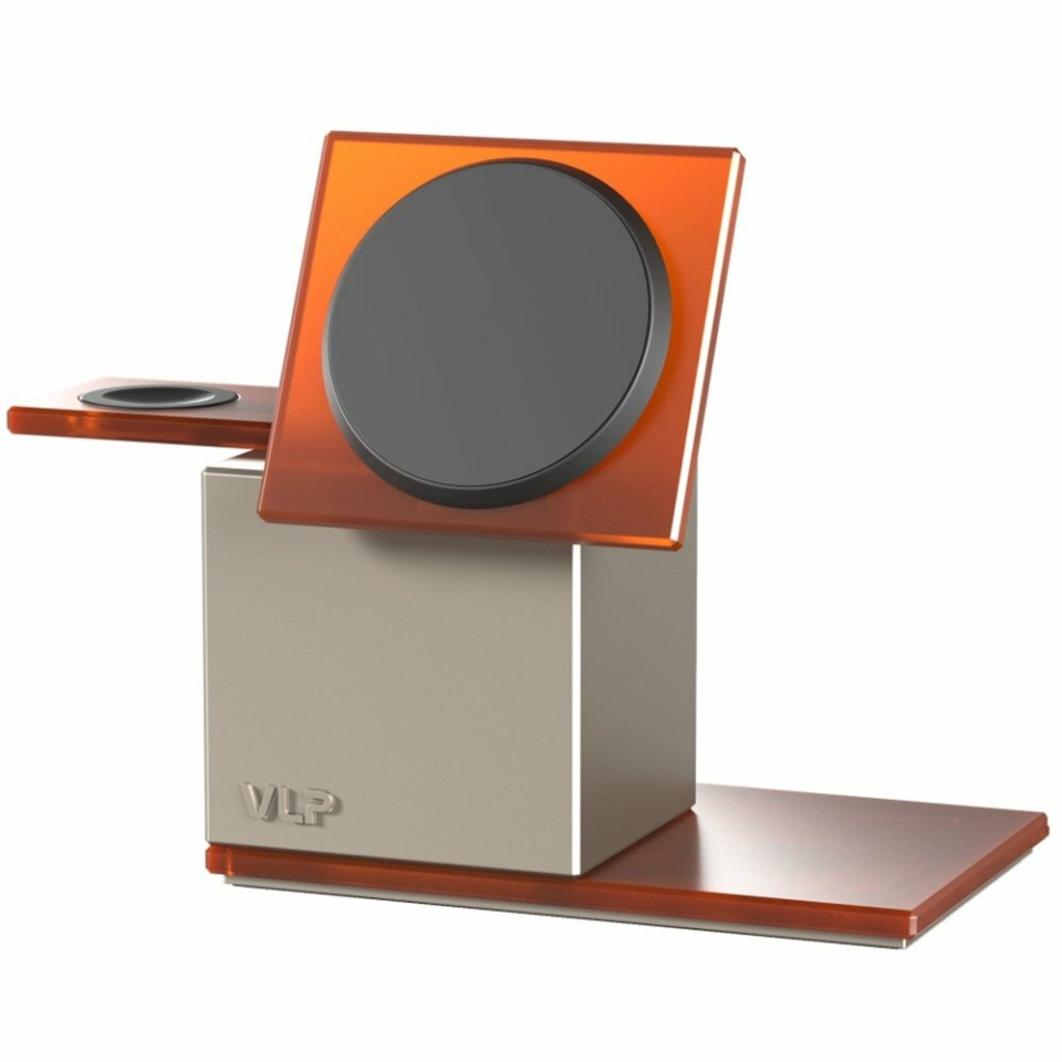 Беспроводная зарядная станция VLP NEO 3 в 1 MagSafe 25W (Amber Gray)