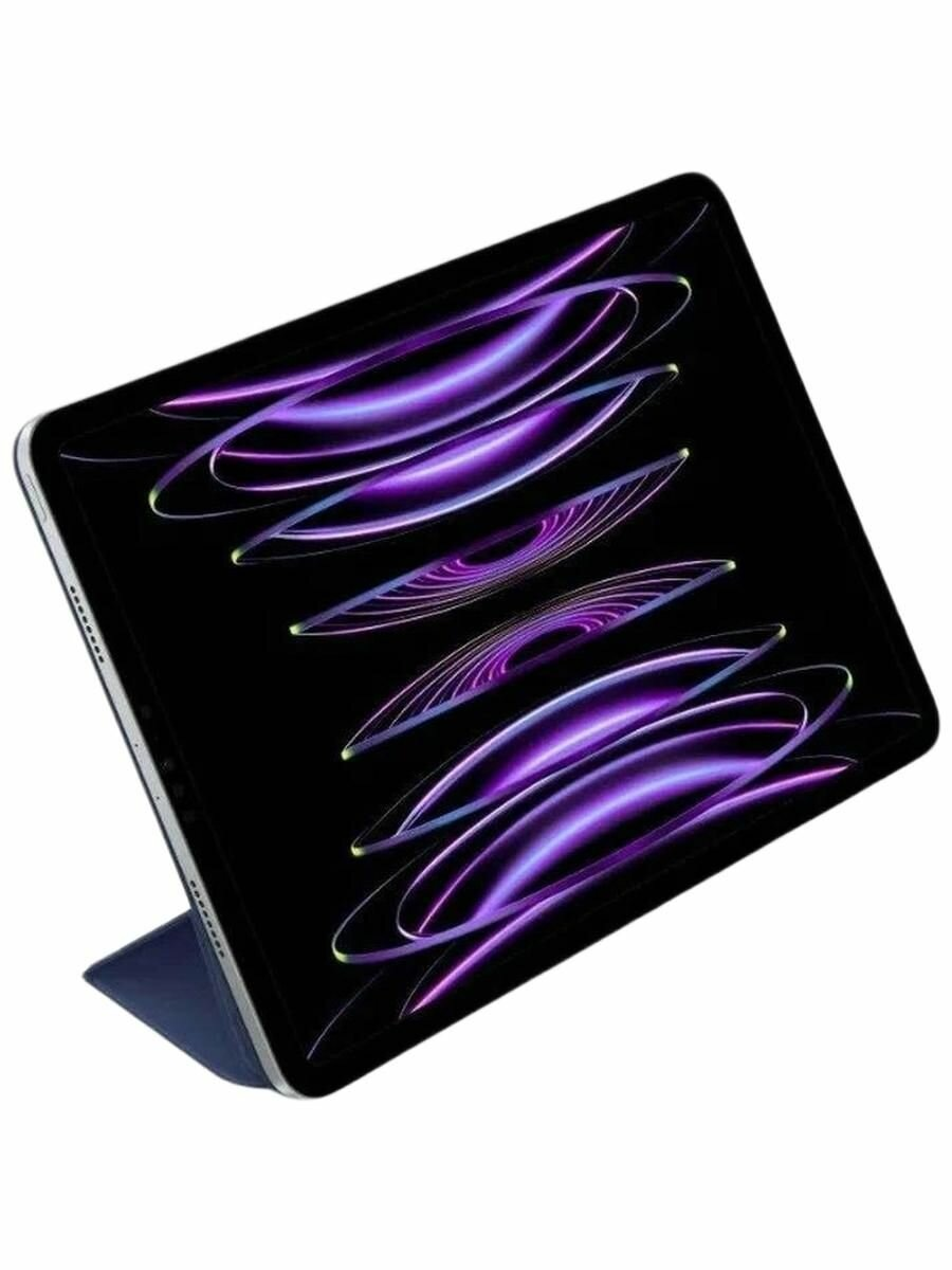 Чехол IPad Air (13) 2024 / 2025 Smart Folio (Blue)