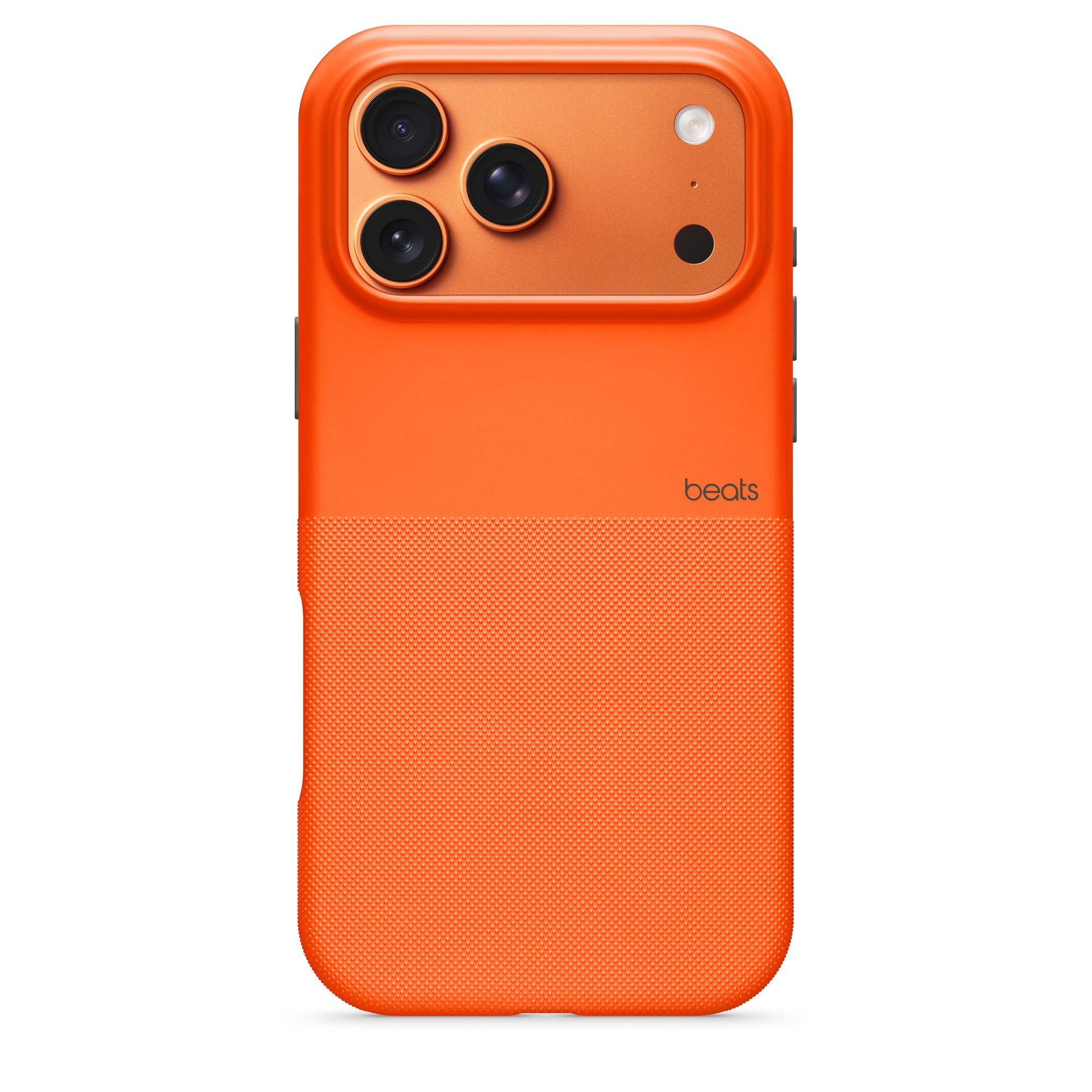 Чехол Beats для iphone 17 pro max rugged оранжевый magsafe,