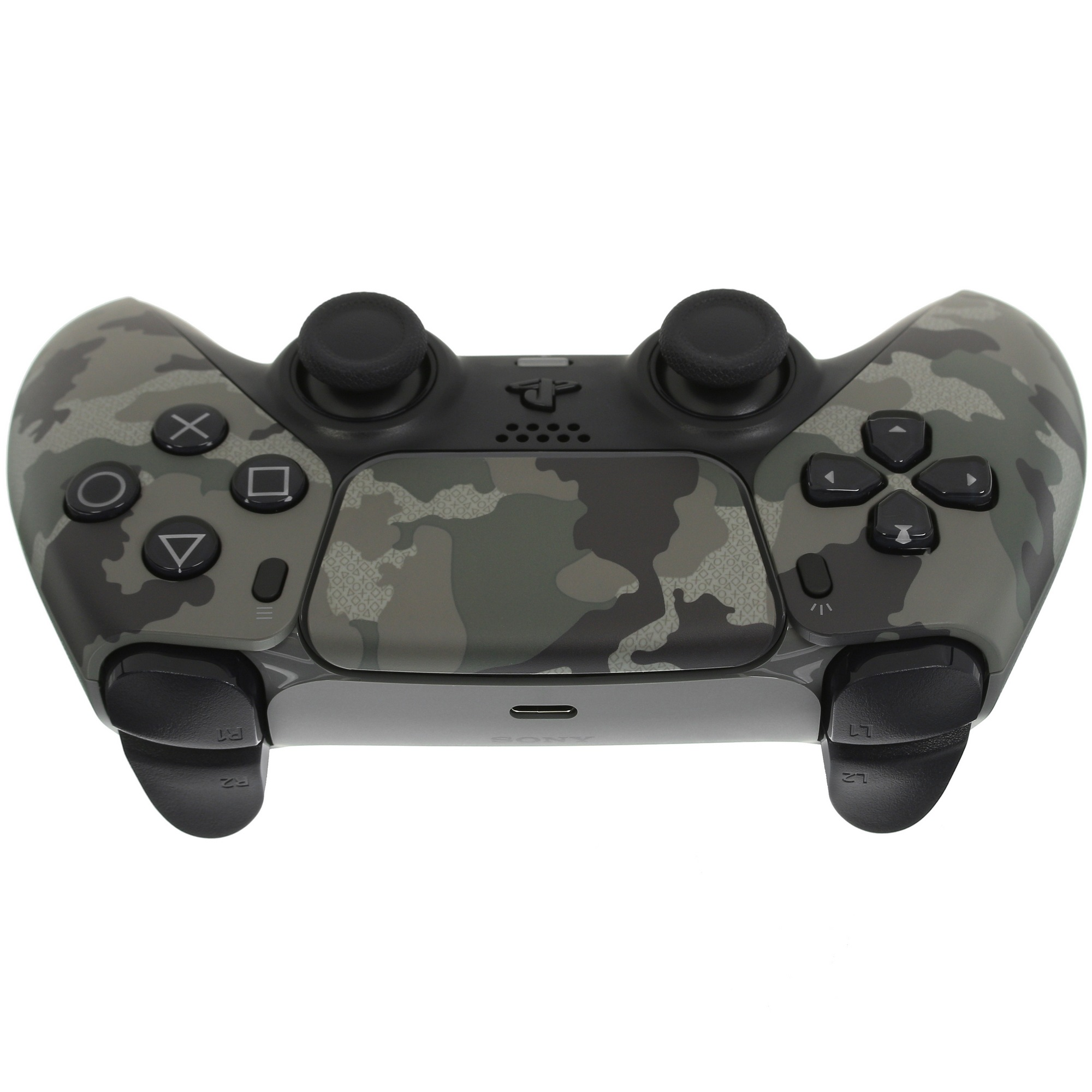 Геймпад Sony PS 5 DualSense Gray Camouflage
