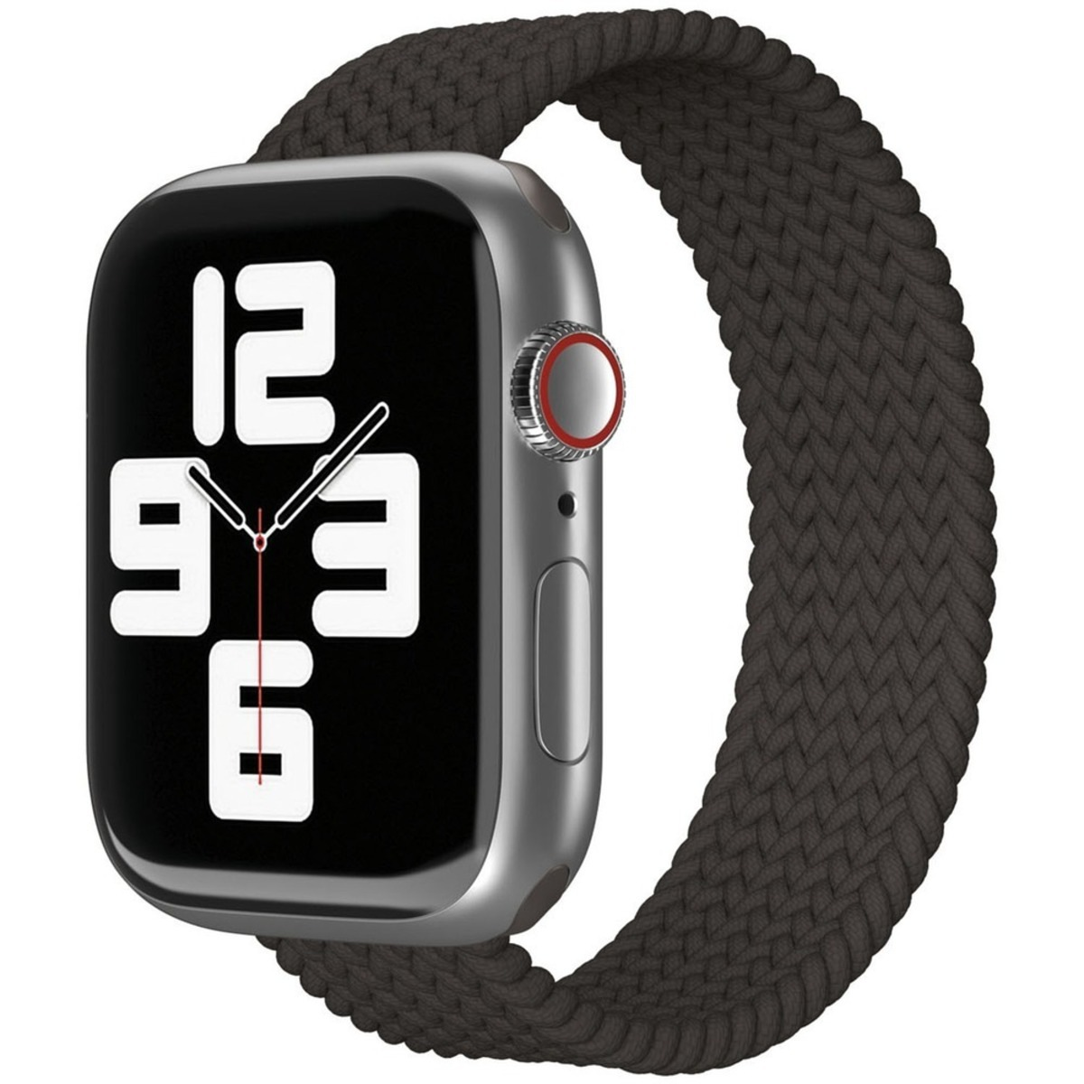 Ремешок нейлон VLP Braided для Apple Watch 38/40/41 черный