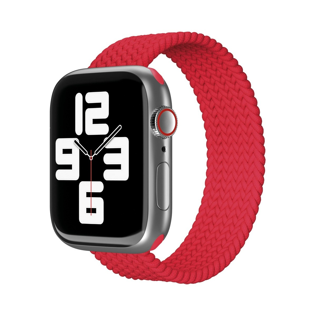 Ремешок нейлон VLP Braided для Apple Watch 38/40/41 красный