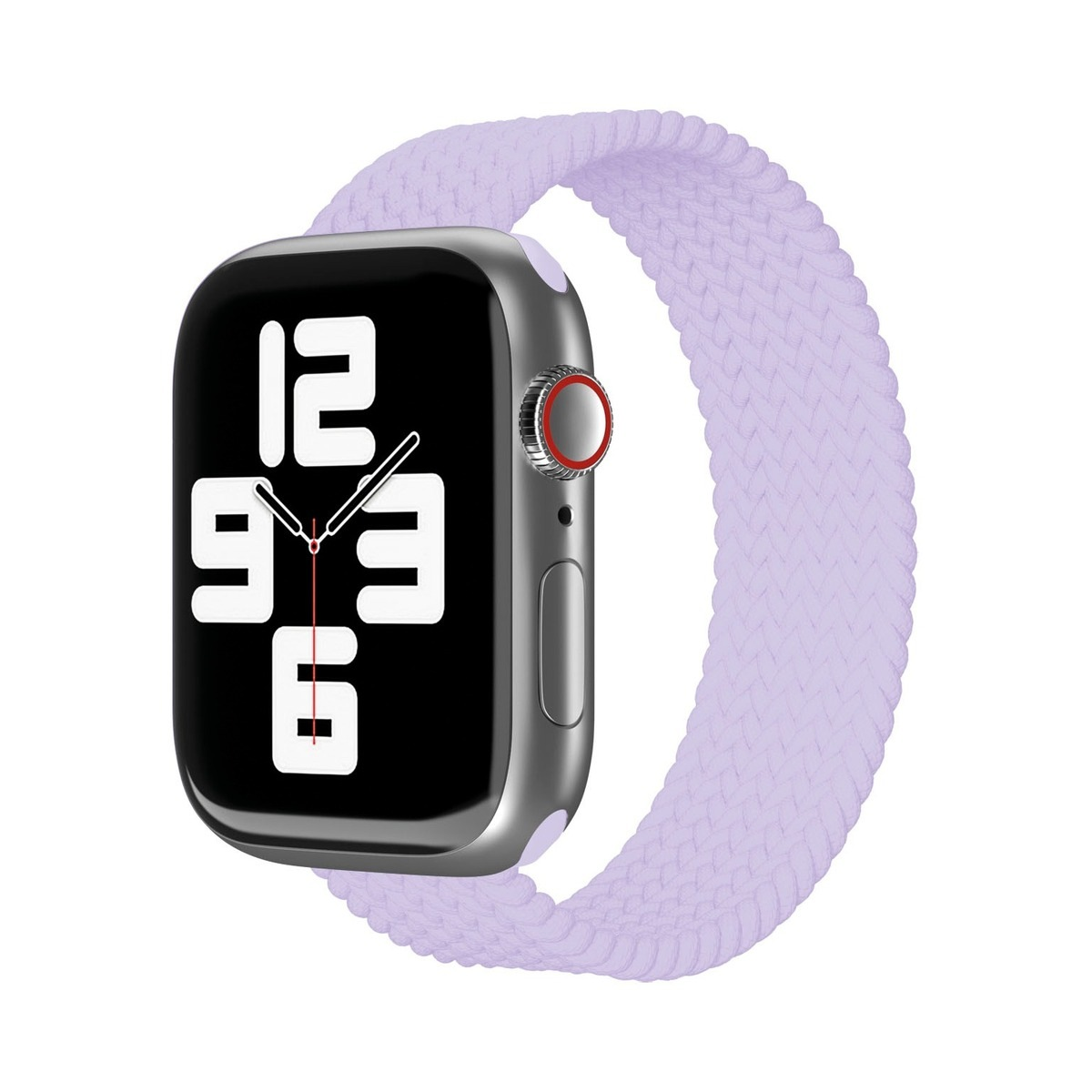 Ремешок нейлон VLP Braided для Apple Watch 38/40/41 фиолетовый