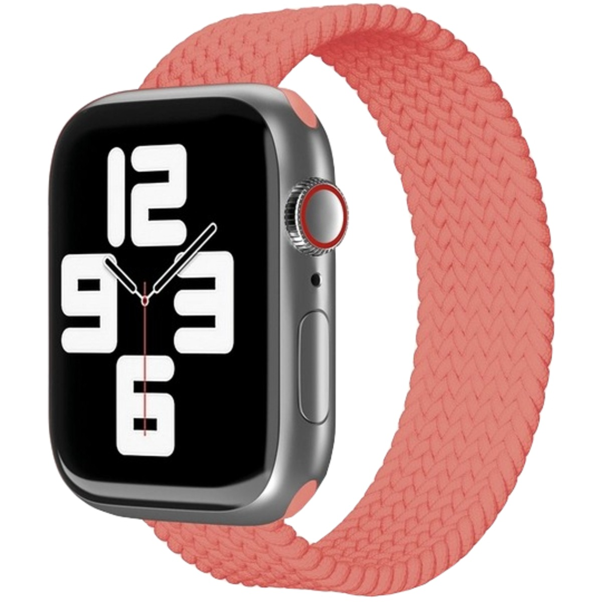 Ремешок нейлон VLP Braided для Apple Watch 38/40/41 коралловый
