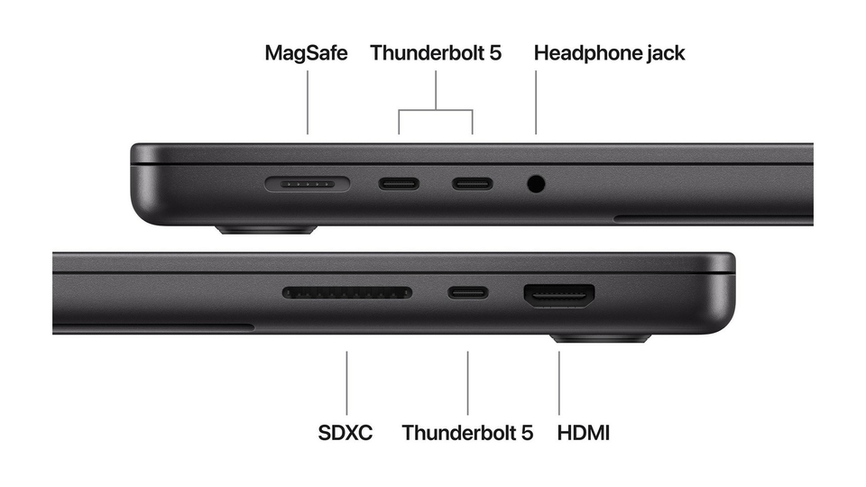 MacBook Pro 16 (M4 Max) 48/2TB Space Black