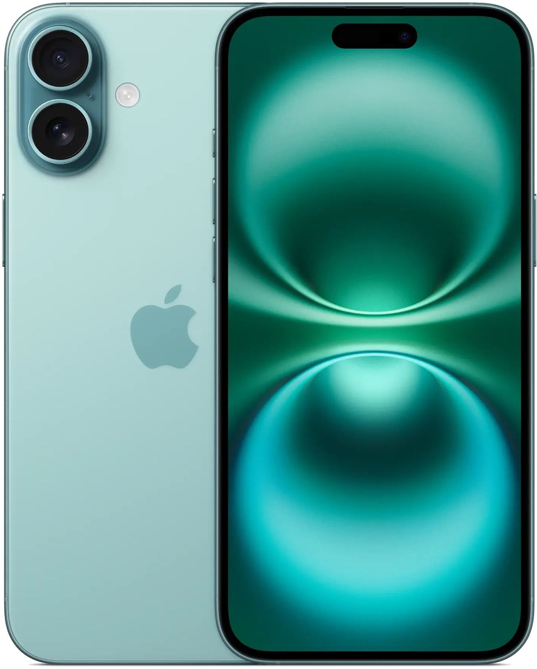 iPhone 16 Plus 128GB Teal