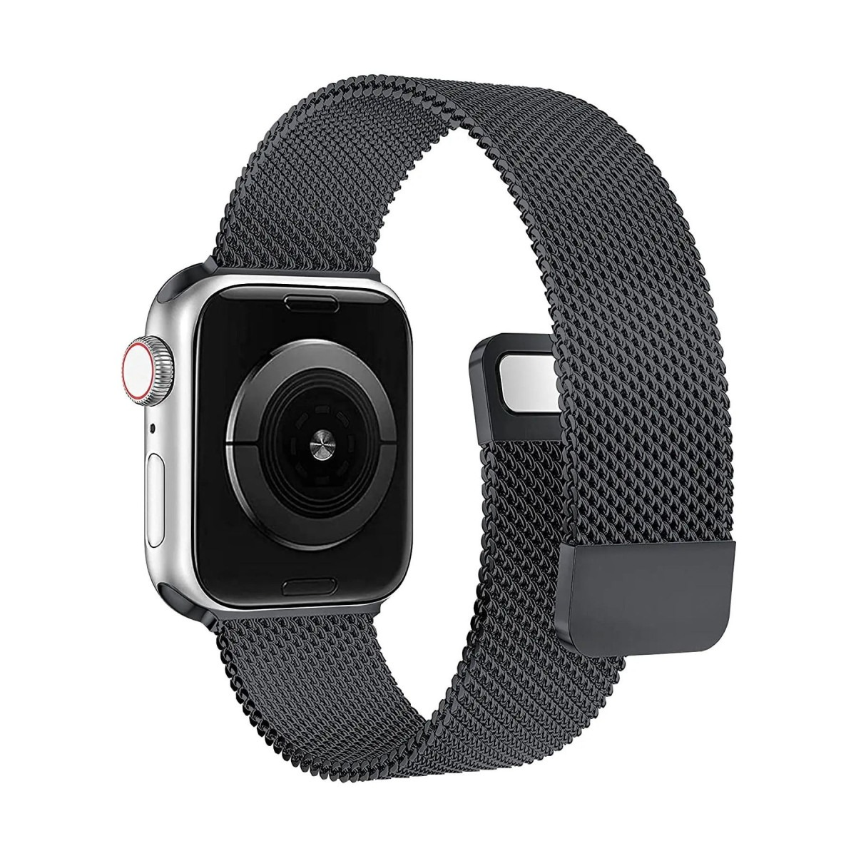 Ремешок миланская петля  для Apple Watch 42/44/45/49 черный