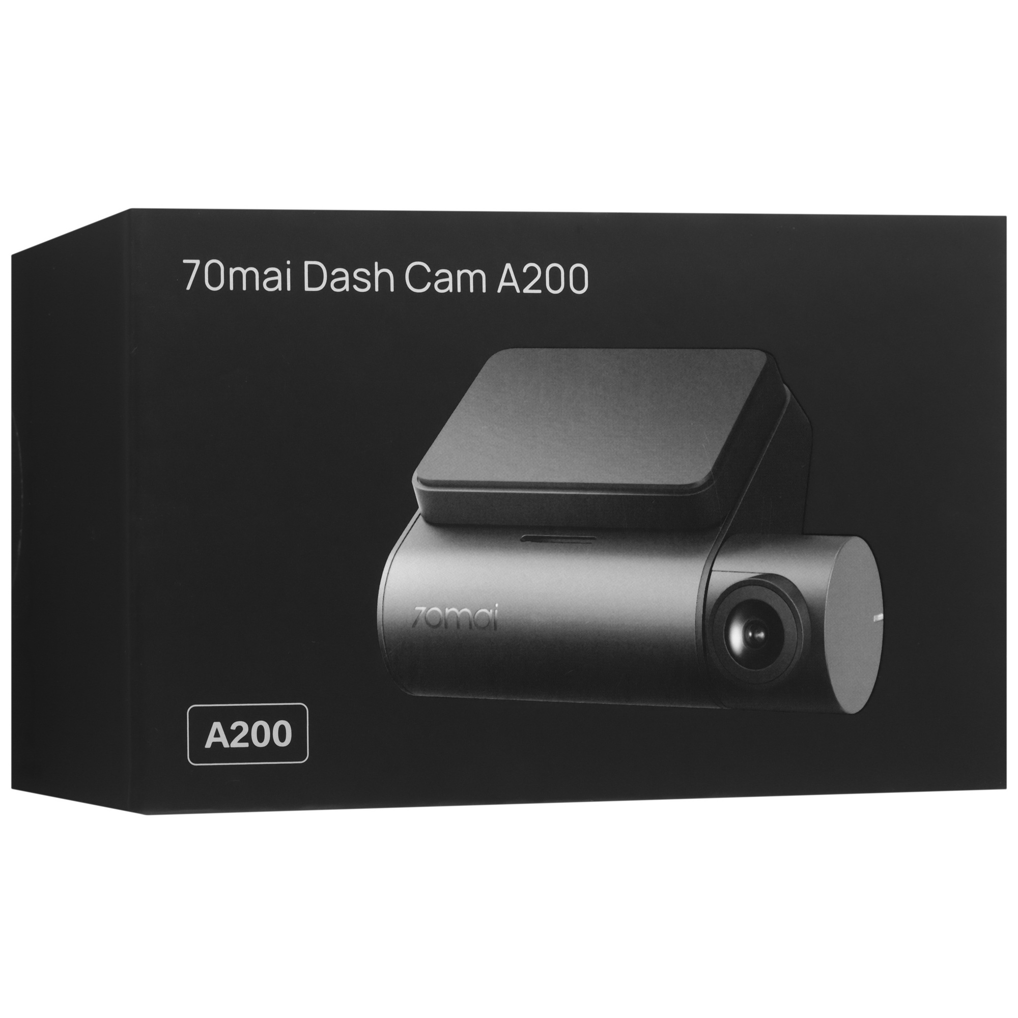 Автомобильный регистратор Xiaomi 70mai A200 1080p (Black)