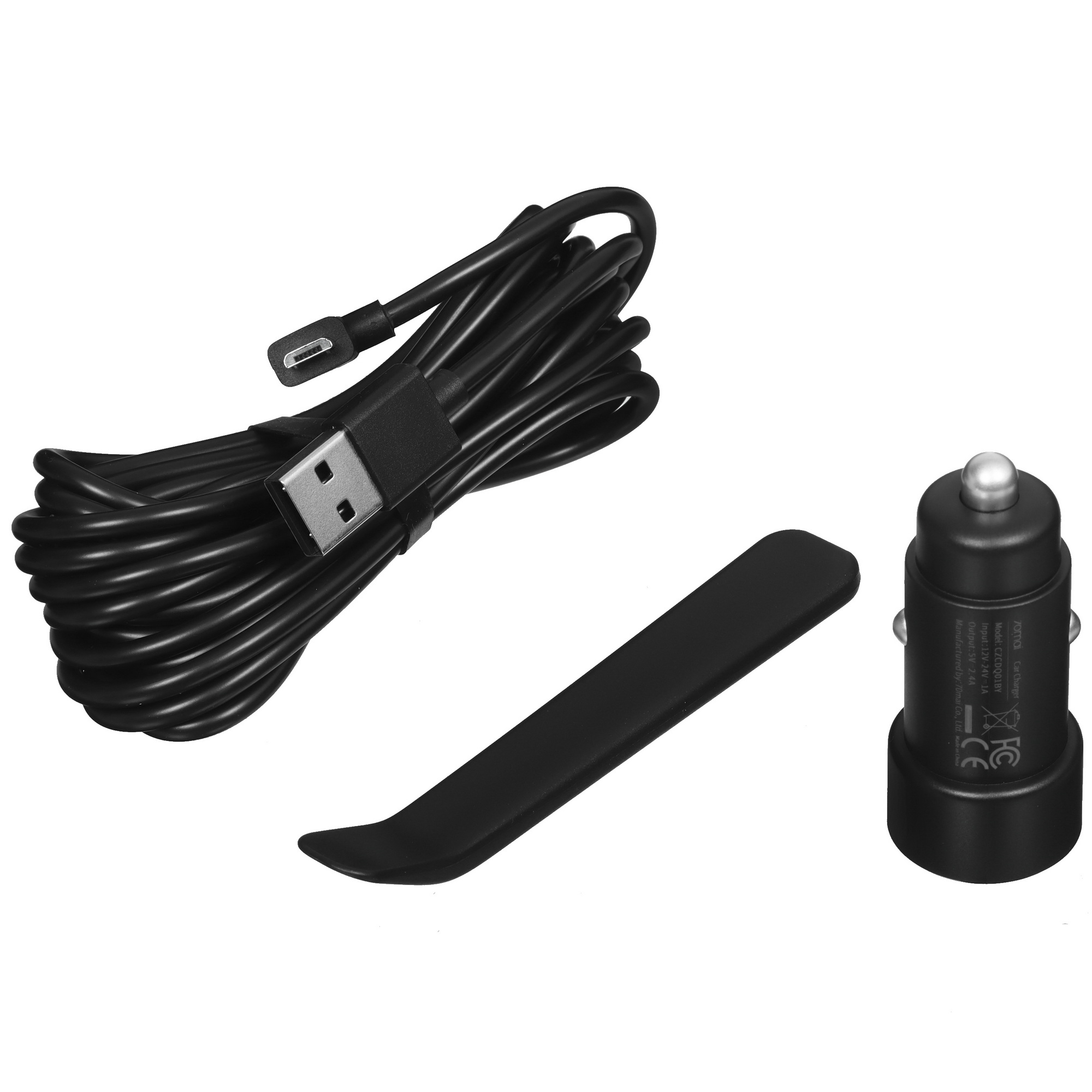 Автомобильный регистратор Xiaomi 70mai A200 1080p (Black)