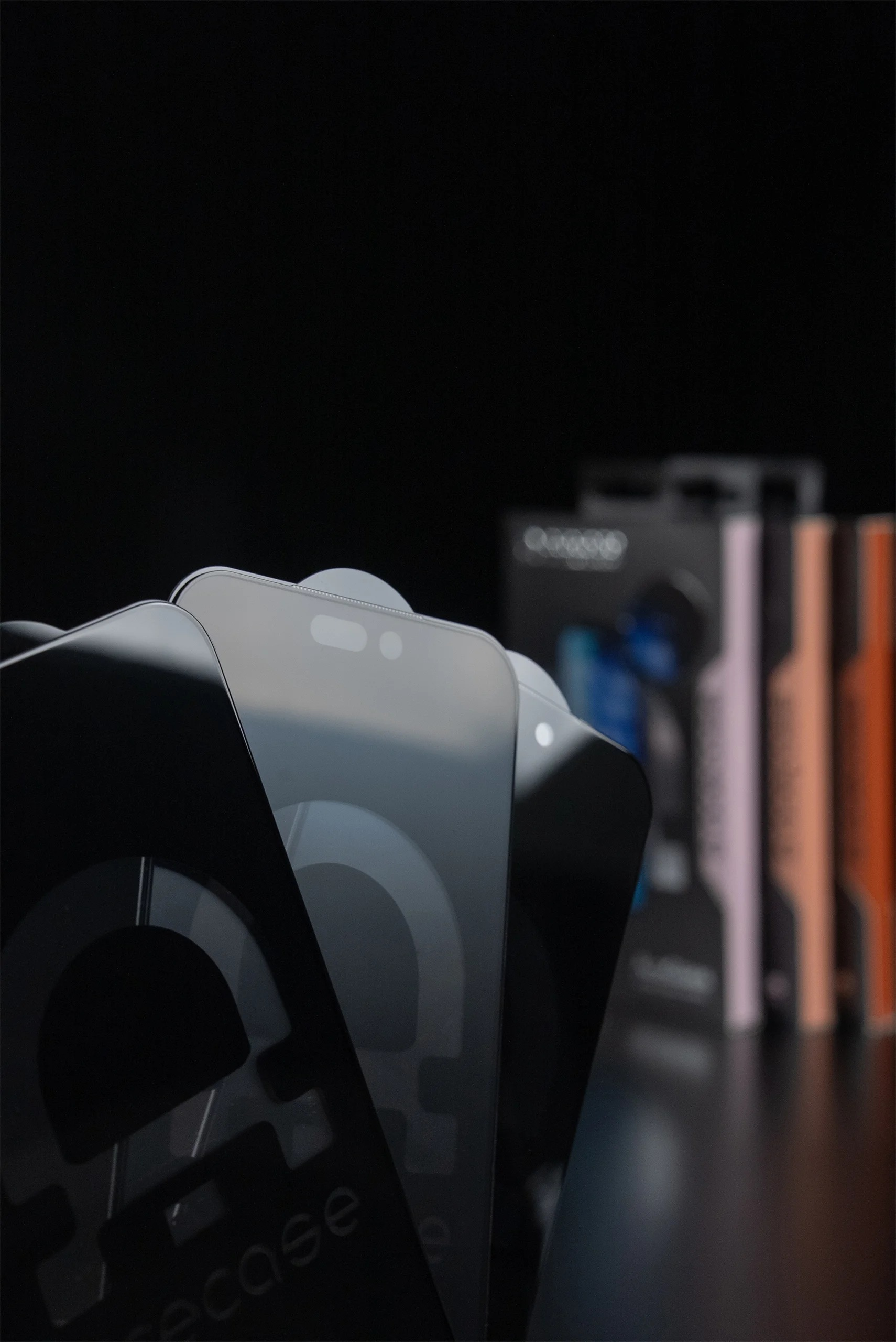 Защитное стекло AceCase для iPhone 17 Pro матовое