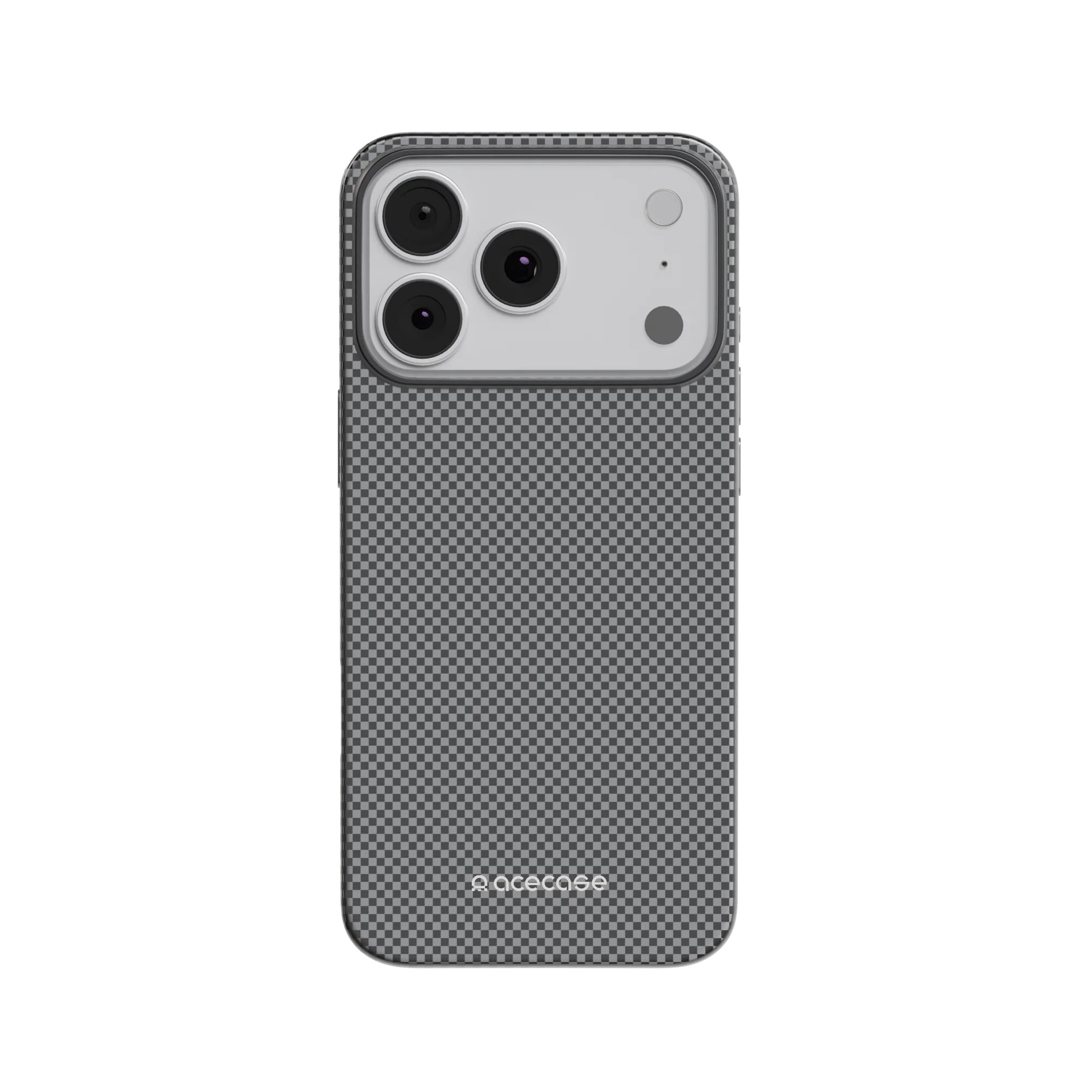 Чехол AceCase Kevrox for 17 Pro Max Gray