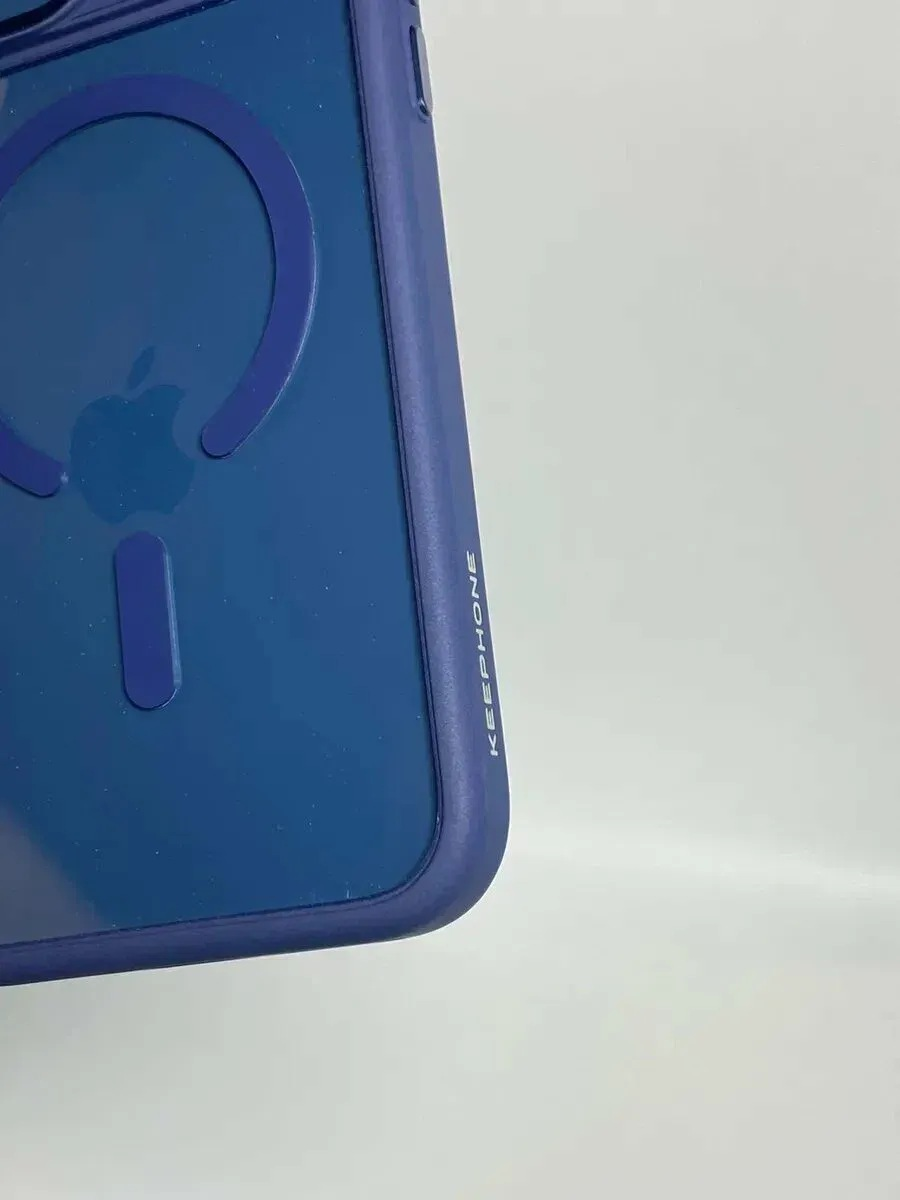 Чехол KEEPHONE Armor Grip MagSafe Clear Case ip 17 Pro Max Blue