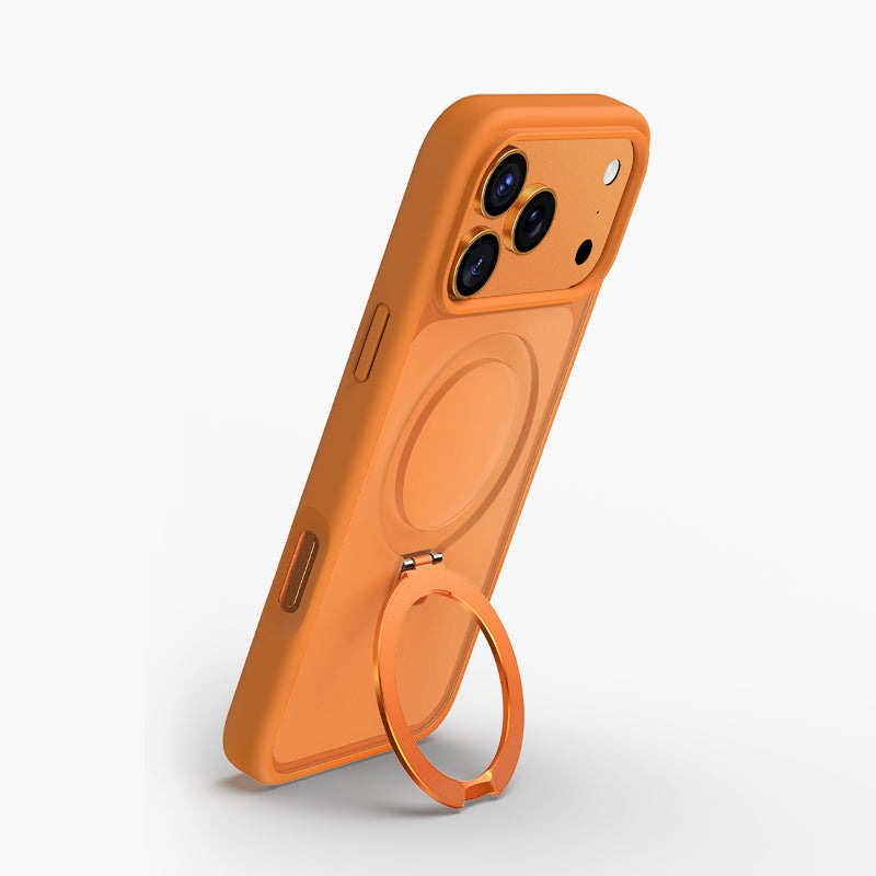 Чехол KEEPHONE Magico MagSafe Case With Hold Ring 17 Pro Max Orange