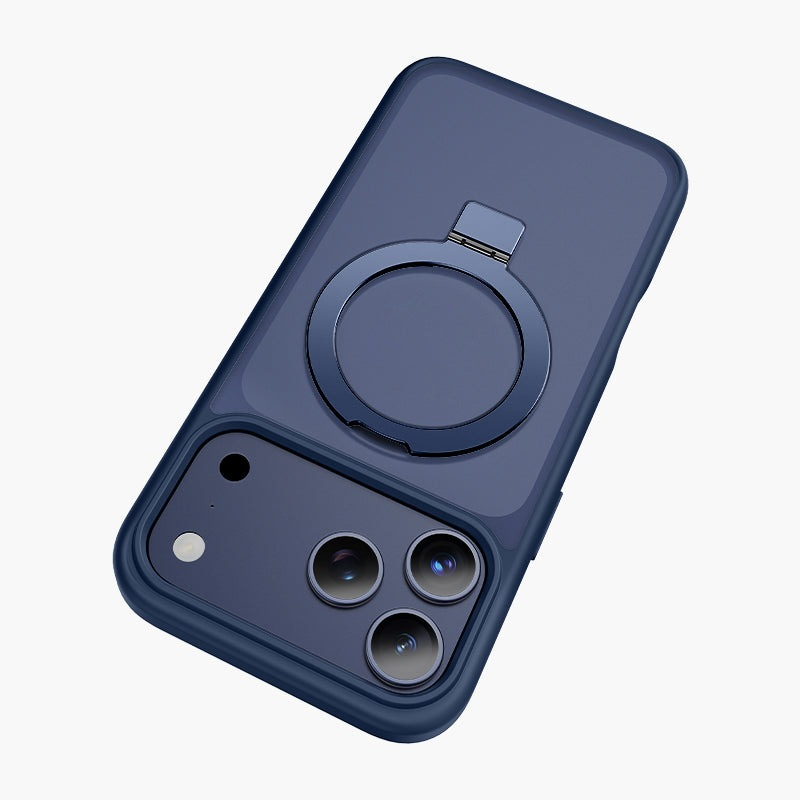 Чехол KEEPHONE Magico MagSafe Case With Hold Ring 17 Pro Max Blue