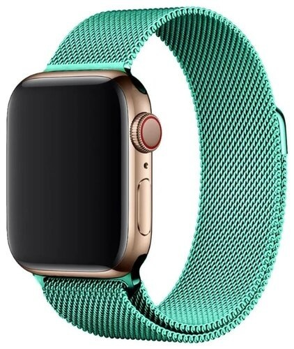 Ремешок миланская петля  для Apple Watch 42/44/45, мятный