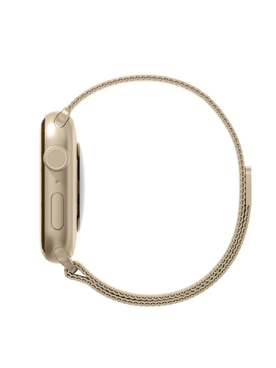 Ремешок из нержавеющей стали VLP для Apple Watch 38/40/41, золото