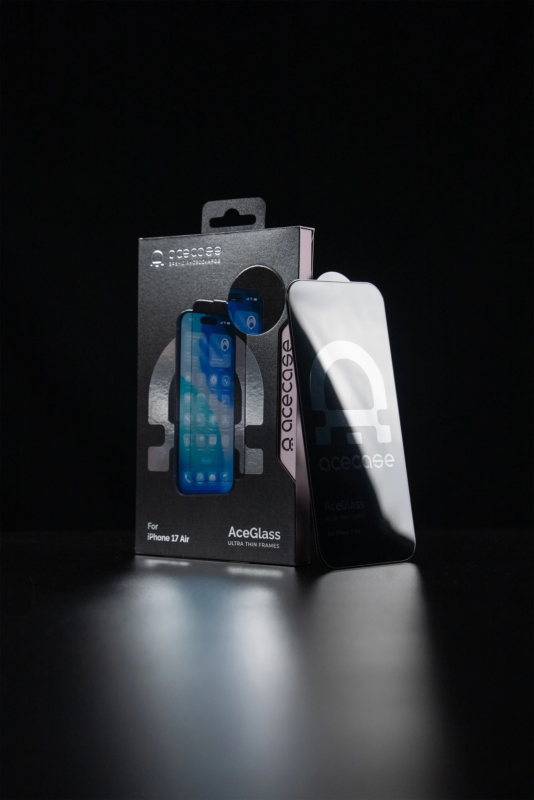 Защитное стекло AceGlass for iPhone 15 Pro Max