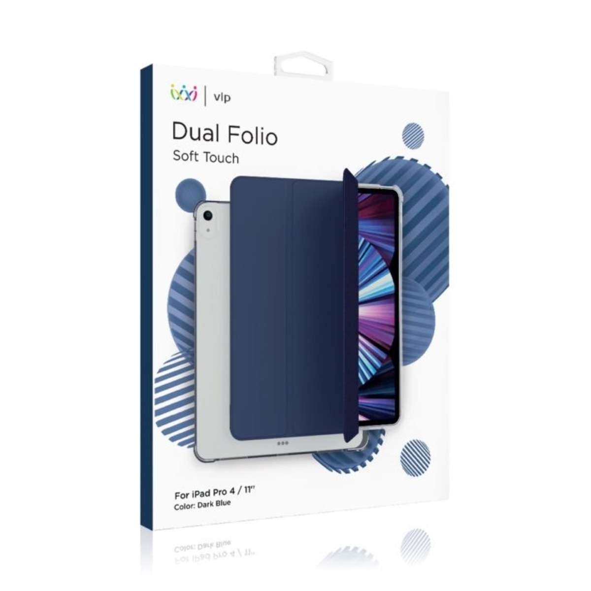 Чехол VLP iPad Pro 3/4/11 Dark Blue