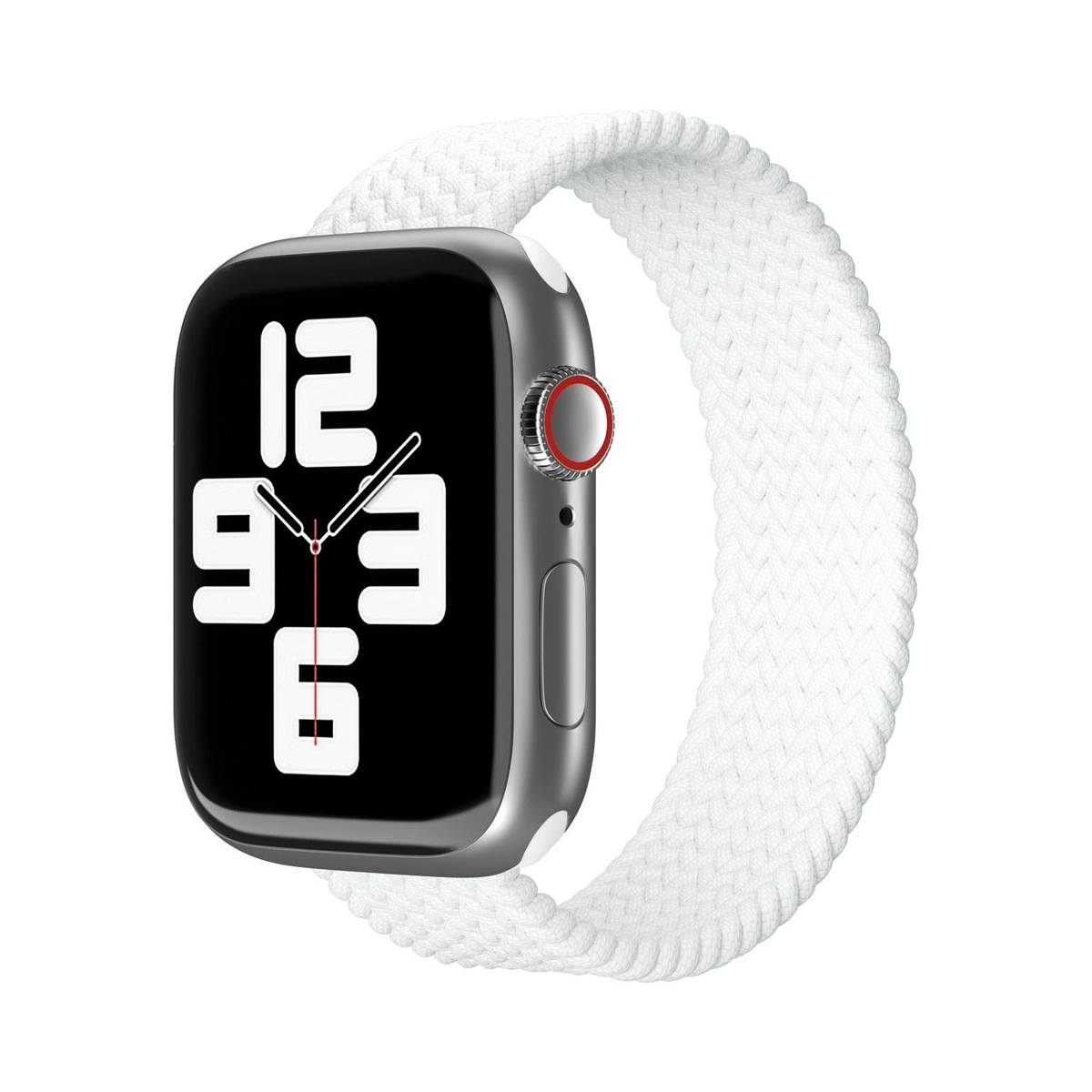 Ремешок нейлон VLP Braided для Apple Watch 38/40/41 белый