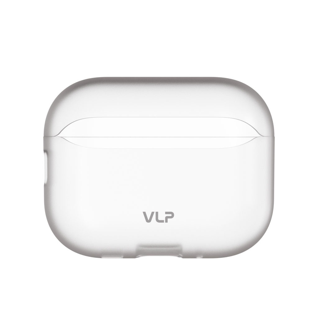 Чехол защитный VLP Grace Case для AirPods Pro 3, матовый прозрачный