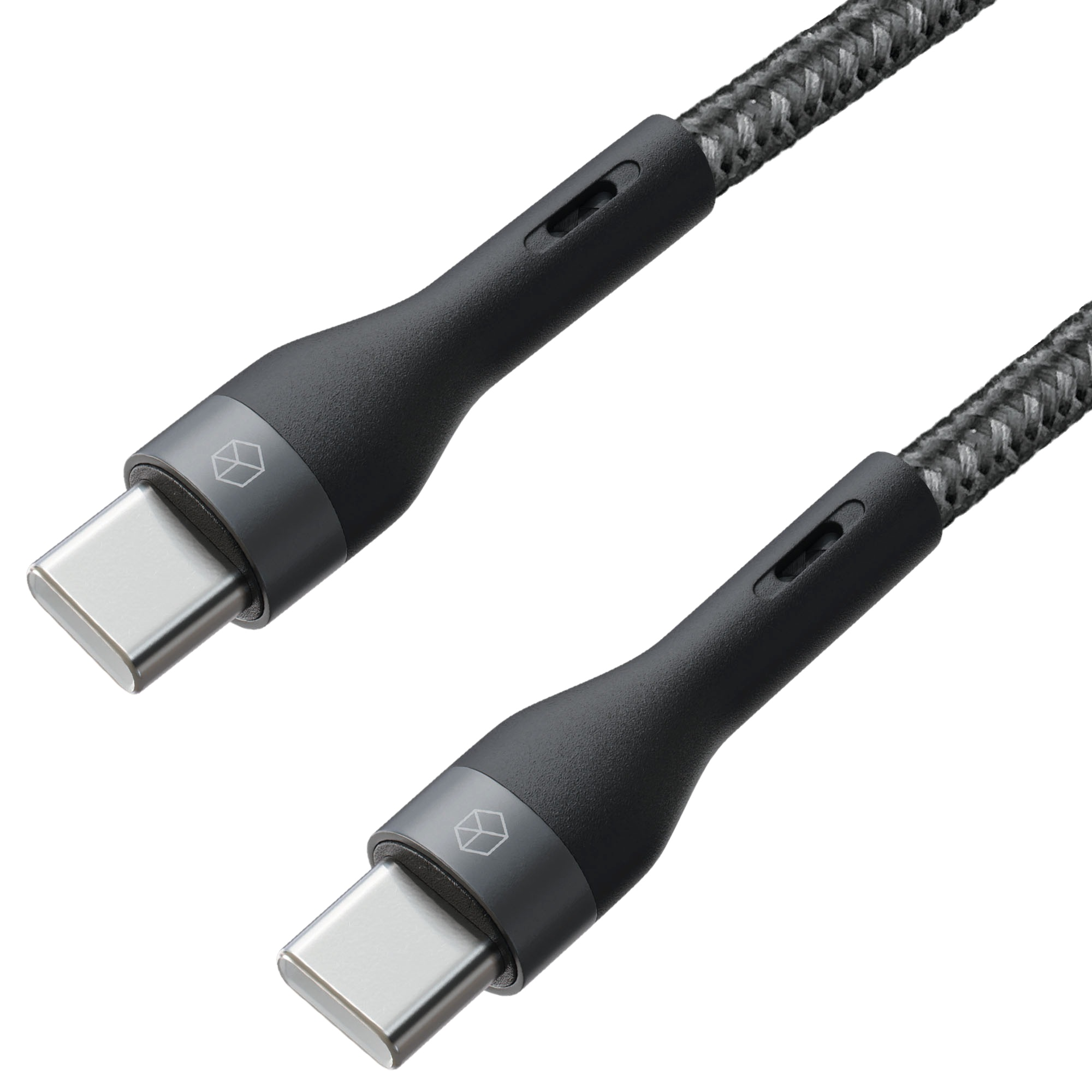 Кабель Breaking Tissue USB-C - UCB-C 60W, 1m, черный