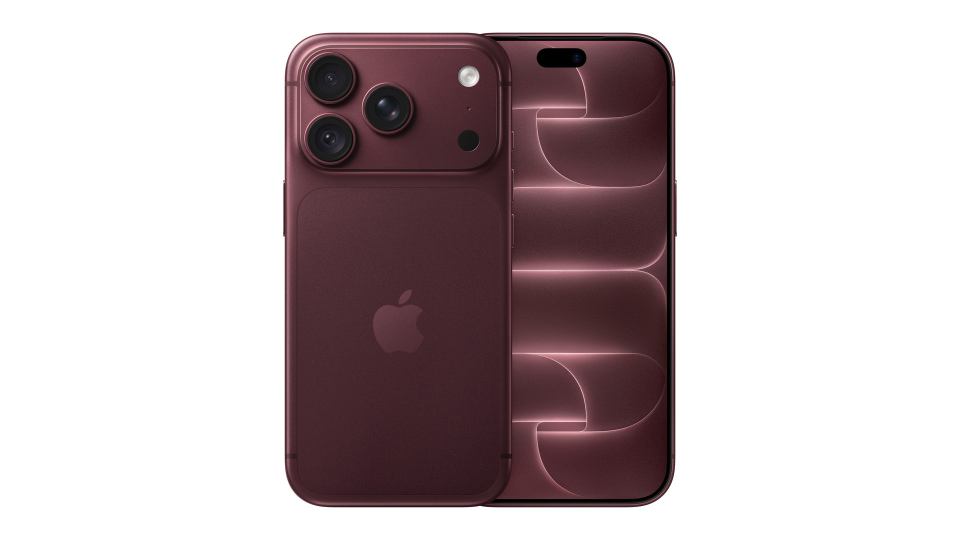 iPhone 18 Pro 1TB Burgundy