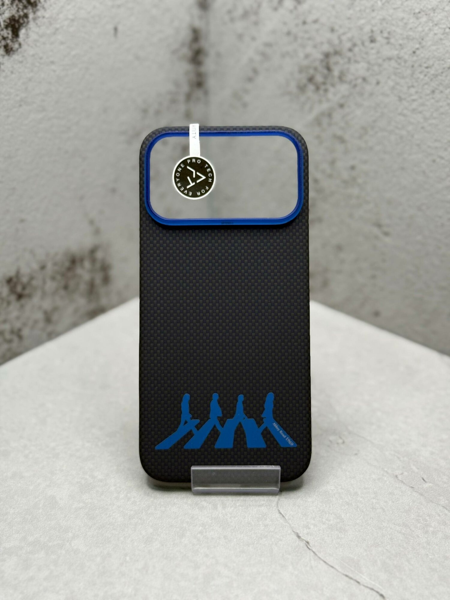 Чехол Airity Abbey Road 1969 iPhone 17 Pro Max / 18 Pro Max (Blue)