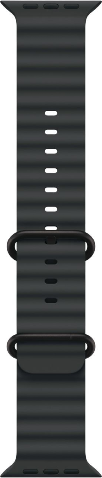 Apple Watch Ultra 3 49mm Black Ti Black Ocean Band
