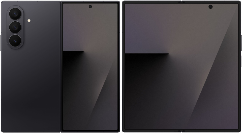 Samsung Galaxy Z Fold 7 12/256GB Black