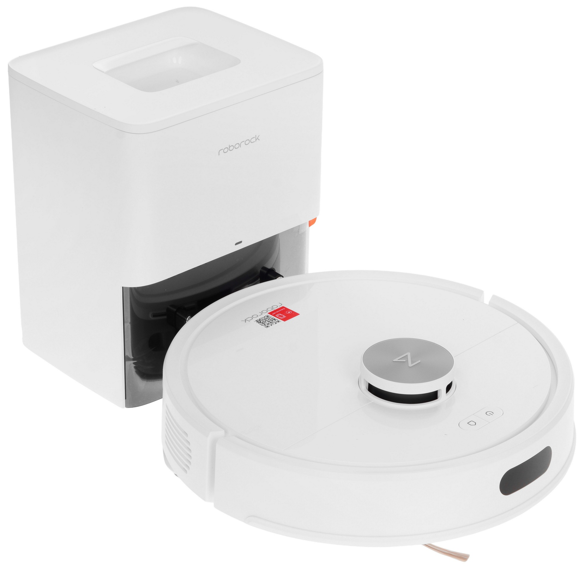 Робот-пылесос Roborock Q8 Plus Gen2 White
