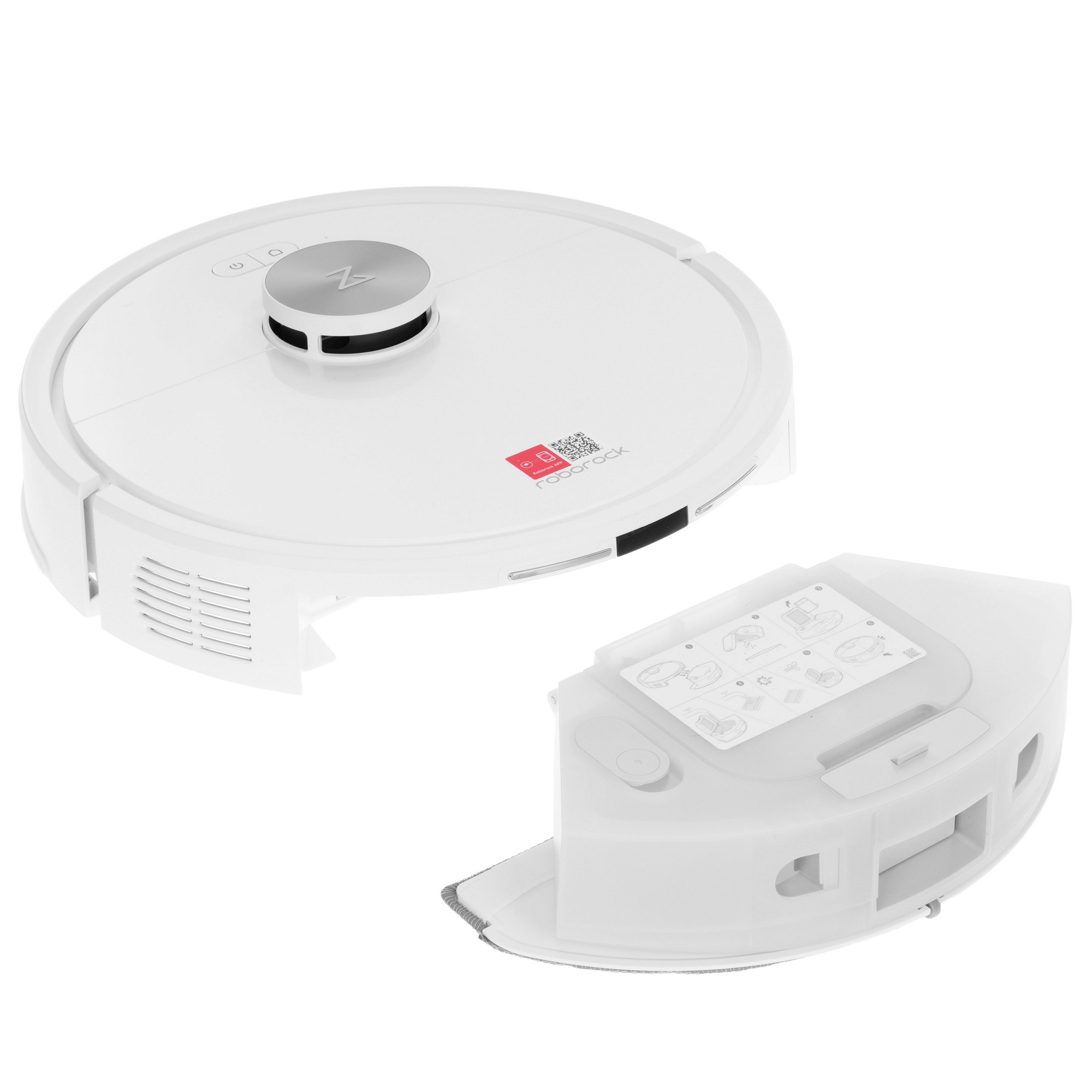 Робот-пылесос Roborock Q8 Plus Gen2 White