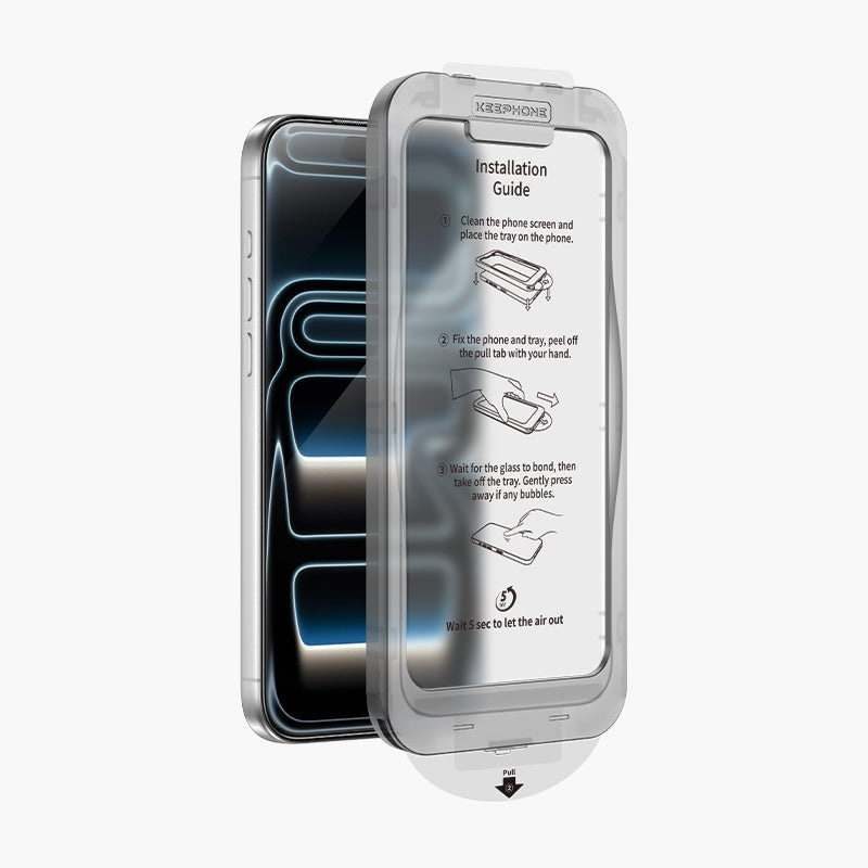 Защитное стекло Keephone EASY FIT на 17 Pro Max