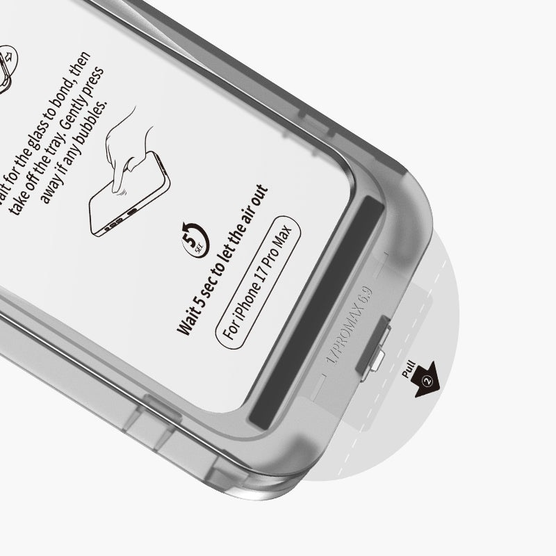 Защитное стекло Keephone EASY FIT на 17 Pro Max