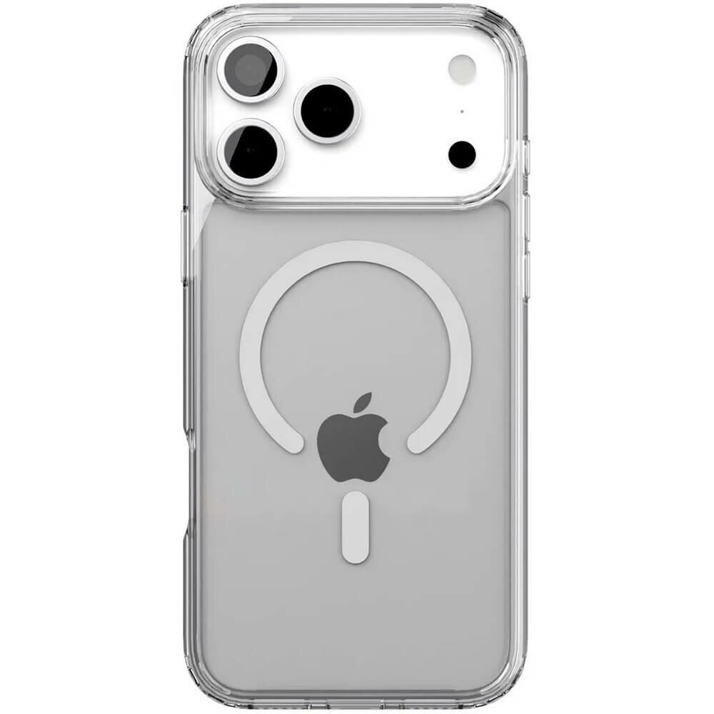 Чехол защитный VLP LITE Air Case с MagSafe для iPhone 17 Pro Max / 18 Pro Max, (Clear)