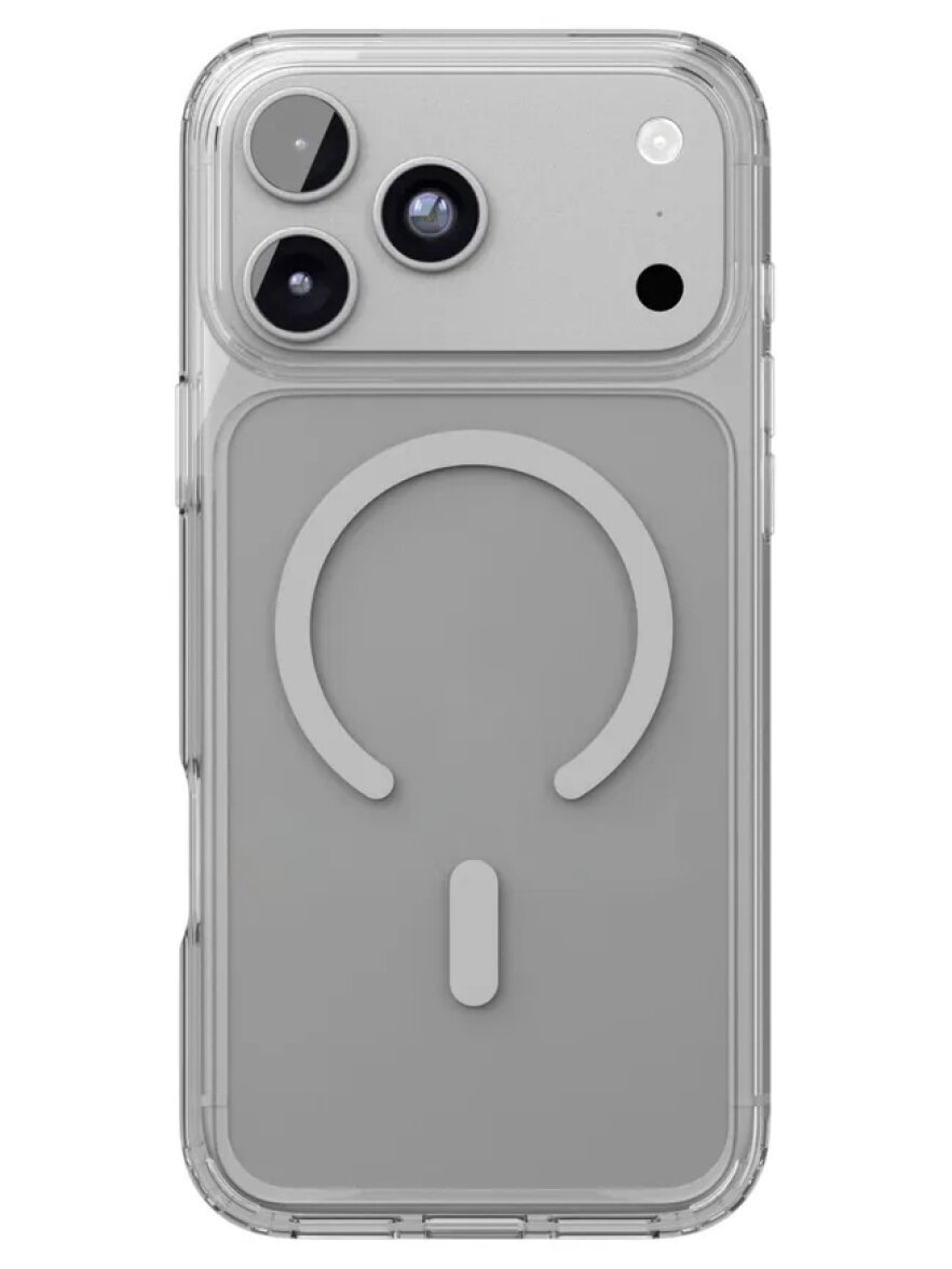 Чехол защитный VLP LITE Air Case с MagSafe для iPhone 17 Pro Max / 18 Pro Max, (Clear)