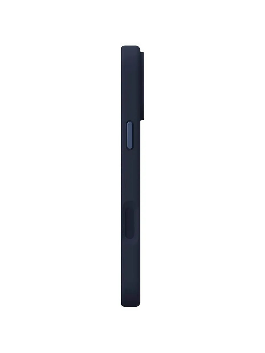 Чехол защитный VLP LITE Bloom Case с MagSafe для iPhone 17 Pro Max /18 Pro Max (Темно-синий)