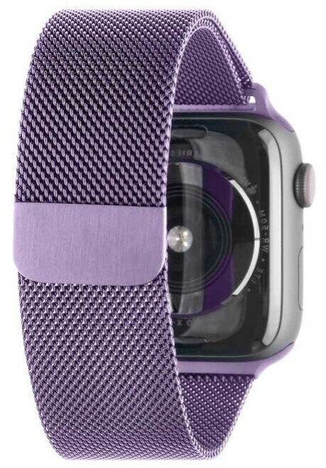 Ремешок миланская петля  для Apple Watch 42/44/45, фиолетовый