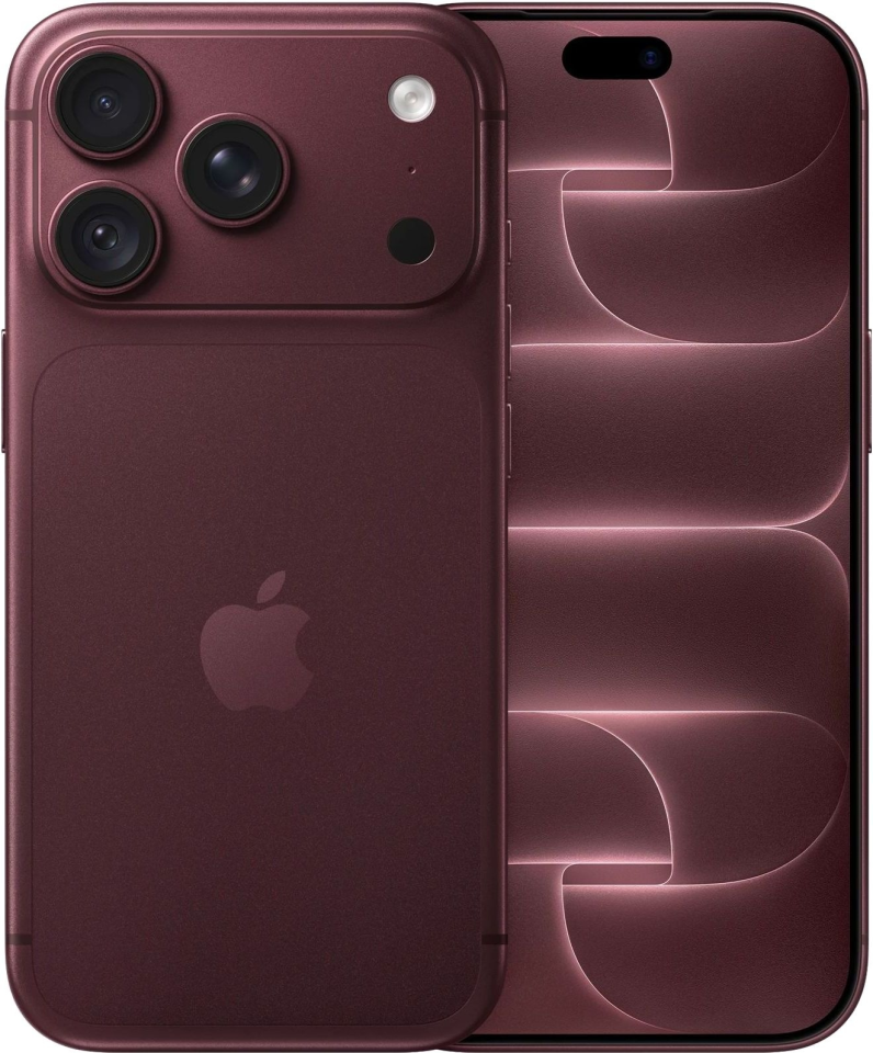 iPhone 18 Pro 2TB Burgundy (eSim)