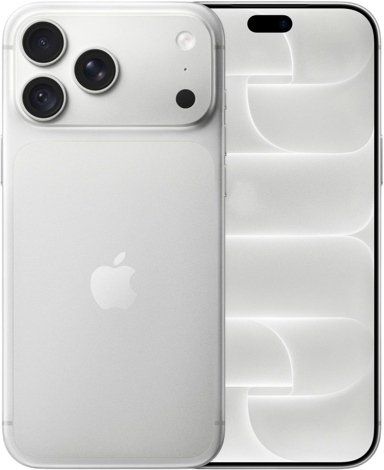 iPhone 18 Pro Max 256GB Silver (eSim)