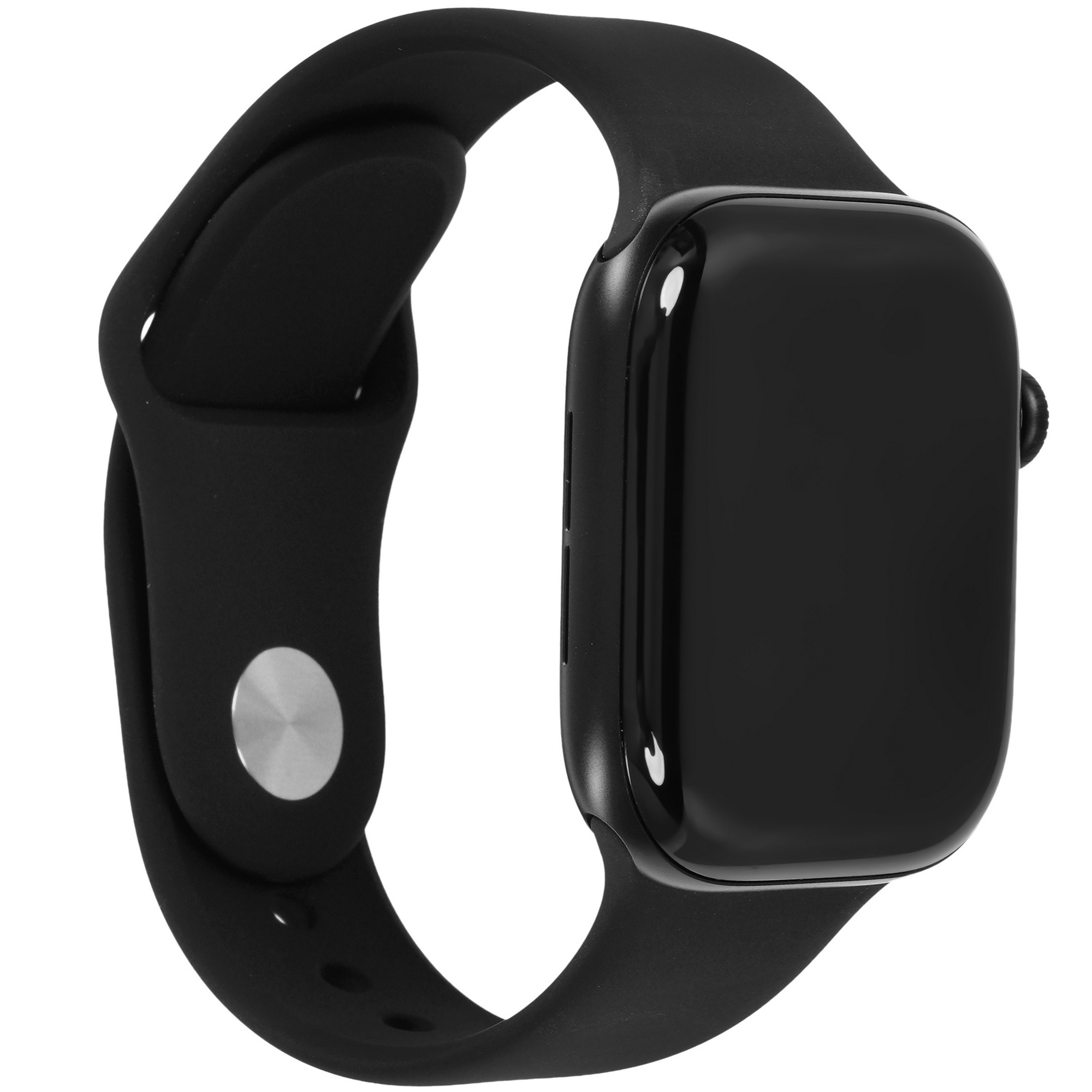 Apple Watch S12 42mm Black Titanium