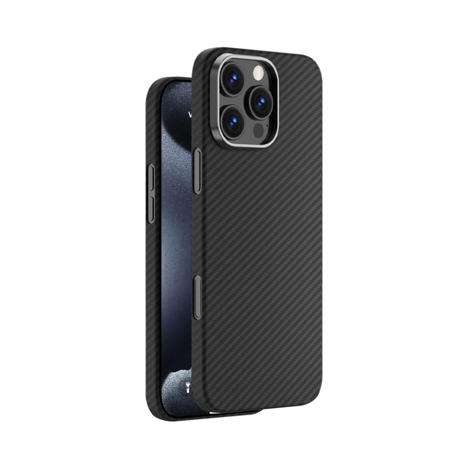 Чехол Deppa Real Kevlar MagSafe для iPhone 16 Pro