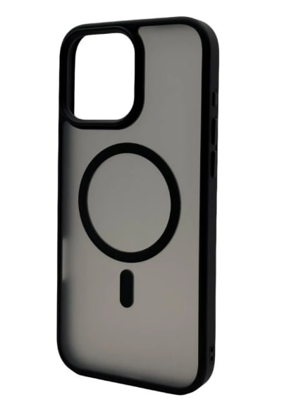 Чехол AceCase Soft Rim для iPhone 16 Pro Black Titanium