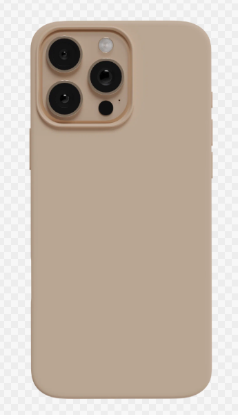 Чехол AceCase Soft Rim для iPhone 16 Pro Desert Titanium